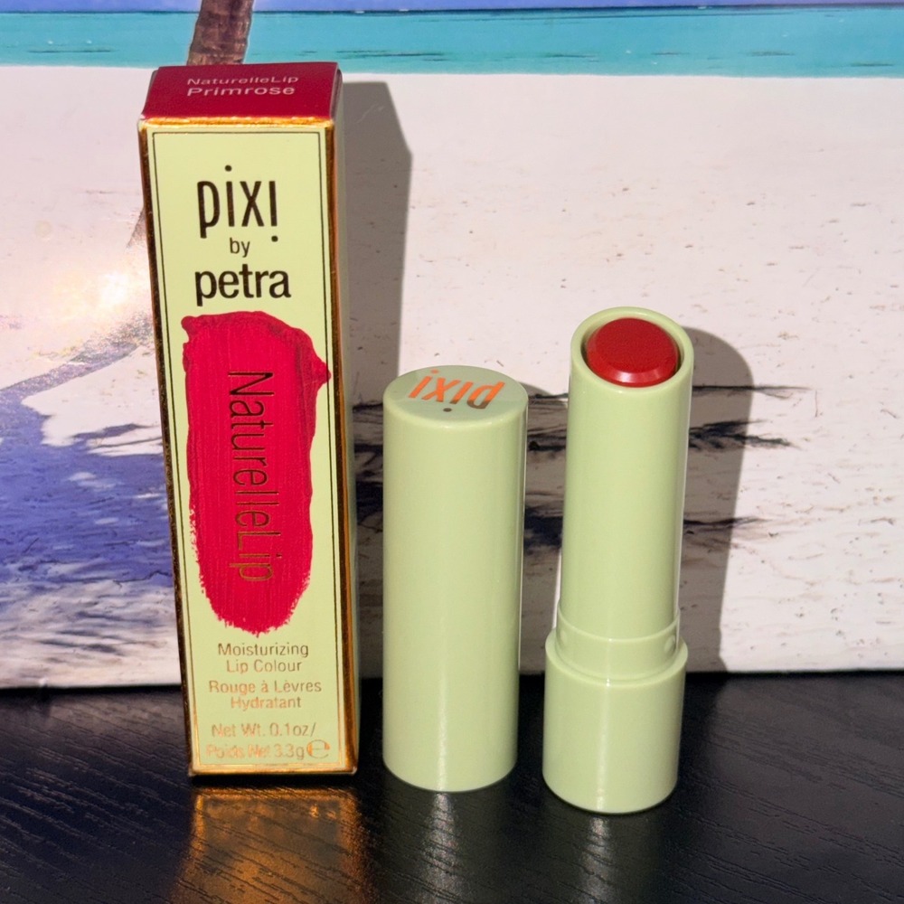 Pixi by Petra NaturelleLip Moisturizing Lip Colour Primrose Lipstick New